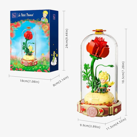 Pantasy Конструктори The Little Prince Eternity Series The Only Rose за 6+ Години 200 Бройки