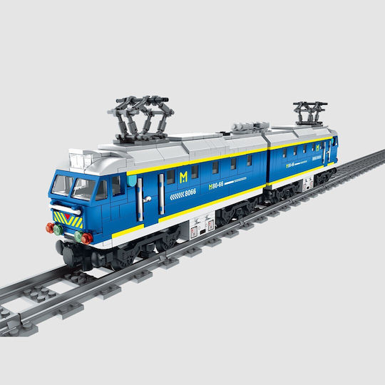 Bausteine Train Set Passenger für 6+ Jahre 623Stück