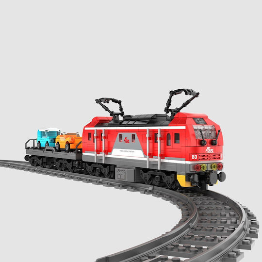 Bauklötze Zug Set - Fracht für 6+ Jahre 617 Stück