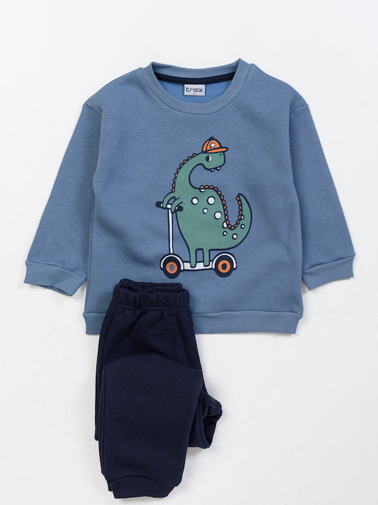 Kinder Sweatpants Set - Jogginganzug Blue 2Stück