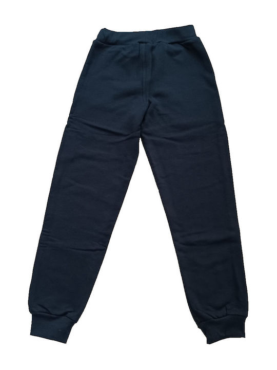 Παιδικό Παντελόνι Φόρμας Μπλε Winter Basic Pant