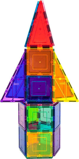 PicassoTiles Magnetic Construction Toy Rocket Booster Set For Children 3+ Years