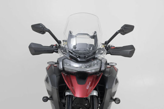 SW-Motech Protecții mânere motocicletă în culoarea Negru