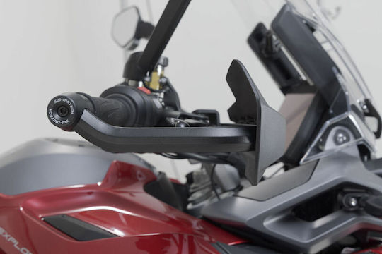 SW-Motech Protecții mânere motocicletă în culoarea Negru