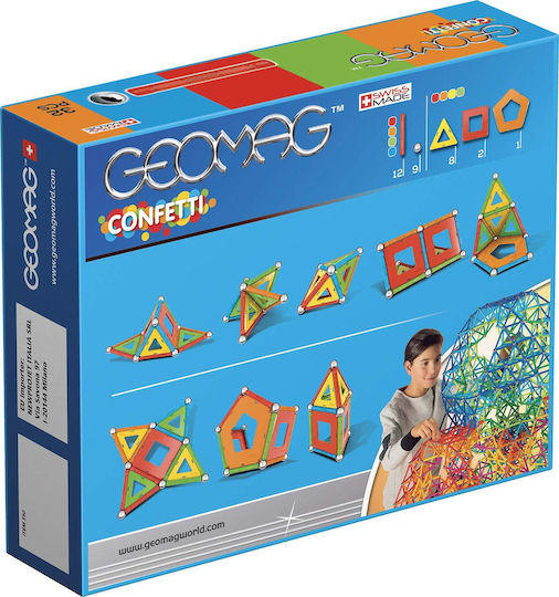 Magnetisches Spielzeug Bau- und Konstruktionsspielzeug Neodymium Confetti