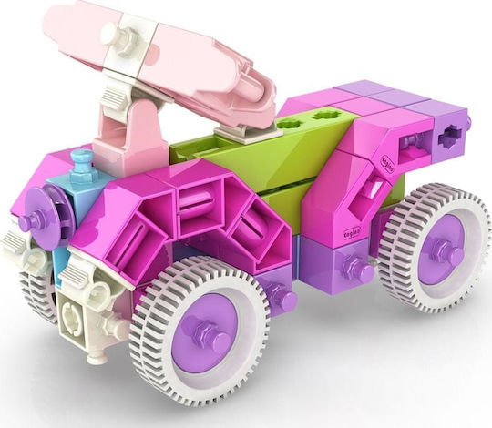Engino Παιχνίδι Κατασκευών Πλαστικό In 1 Maker Girl