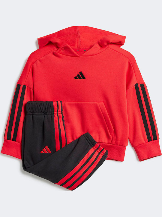 Set Trening Pentru Copii Roșu 2 Bucăți I3s Fl Hd Jog