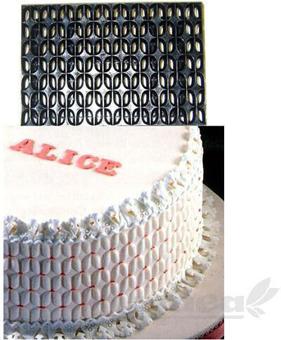 Σχέδιο Smoking Smocking Embosser Decupator pentru prajitura 5060325301522