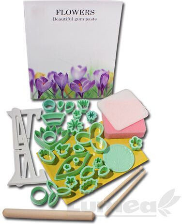 Set 32 Flower Sugar Paste Cutters