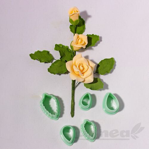 Set 32 Flower Sugar Paste Cutters
