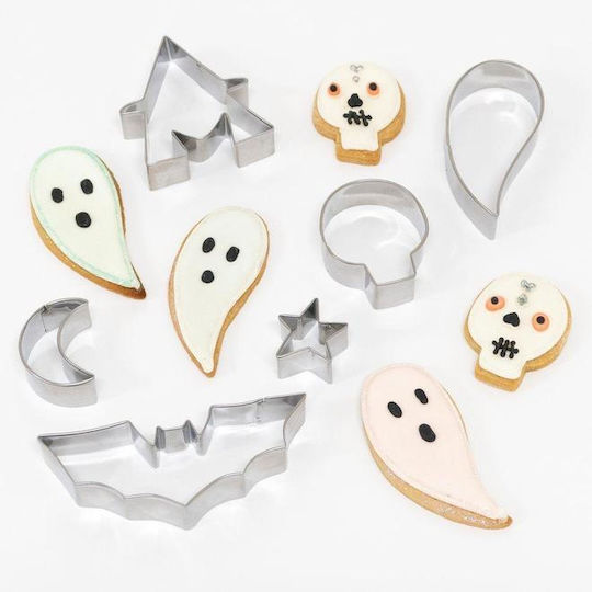 Meri Meri Halloween Cookie Cutter Stainless Steel