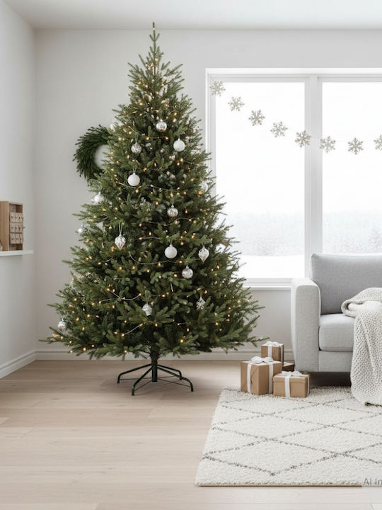 Weihnachtsbaum Natural 210cm mit 2538 Zweige