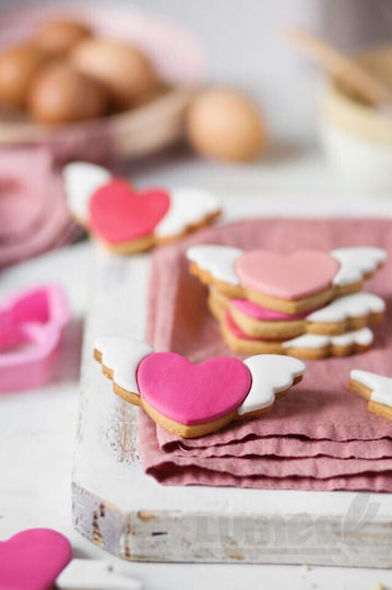 Decora Cookie Cutter Heart Plastic