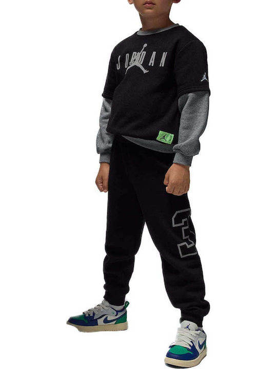 Kinder Sweatpants Set - Jogginganzug Black
