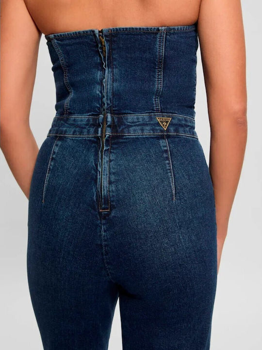 Women's One-piece Suit Blue