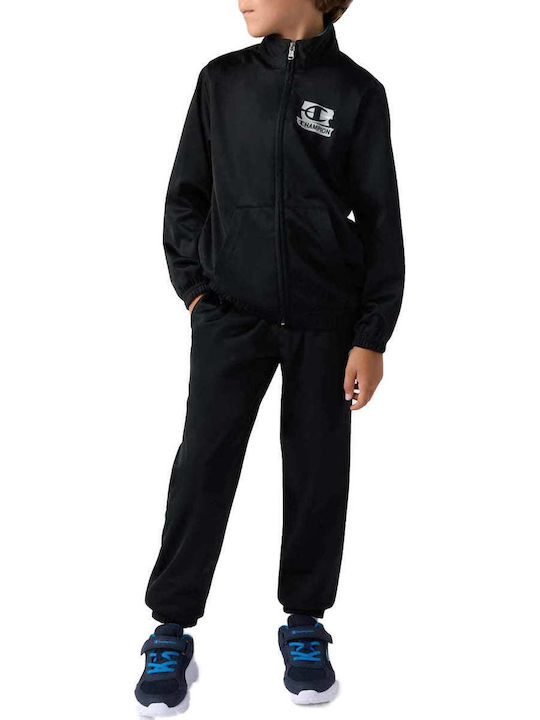 Kinder Sweatpants Set - Jogginganzug Schwarz 2Stück