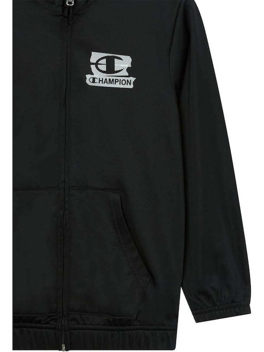 Kinder Sweatpants Set - Jogginganzug Schwarz 2Stück
