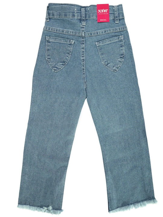 Nawi Jeans Παιδικό Τζιν Παντελόνι Blue Nawi Jeans Παιδικό Τζιν Παντελόνι Blue