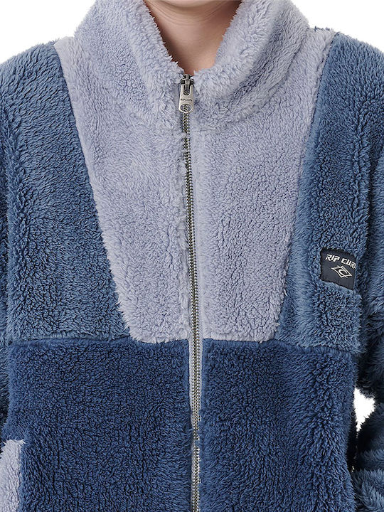 Kinderstrickjacke Blau