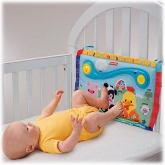 Fisher Price Pendant Toy with Music My First Musical Farm for 0++ Months