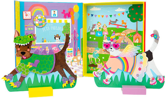 Floss & Rock Construction Toy Dress Magnets “pets”