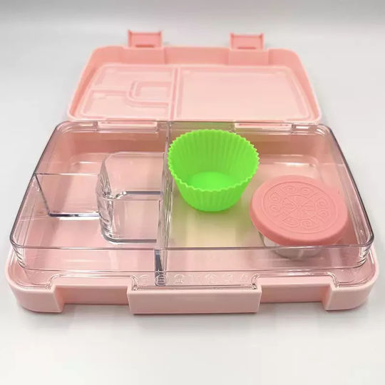 Pandaboo Inox Lunch Box Purple 70ml