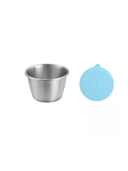 Pandaboo Lunchbox Inox Orange 70ml 1Stück