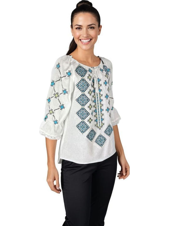 Women's Blouse White