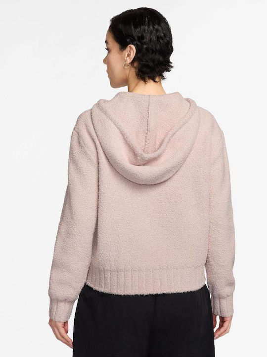 Nike Sweatshirt Silt Red with Hood
