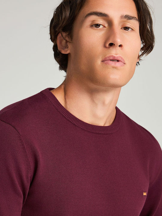 Long Sleeve Sweater Red