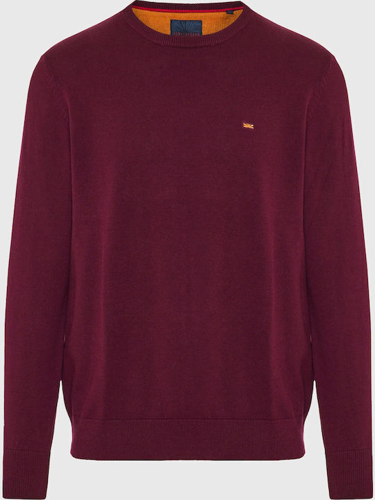 Long Sleeve Sweater Red
