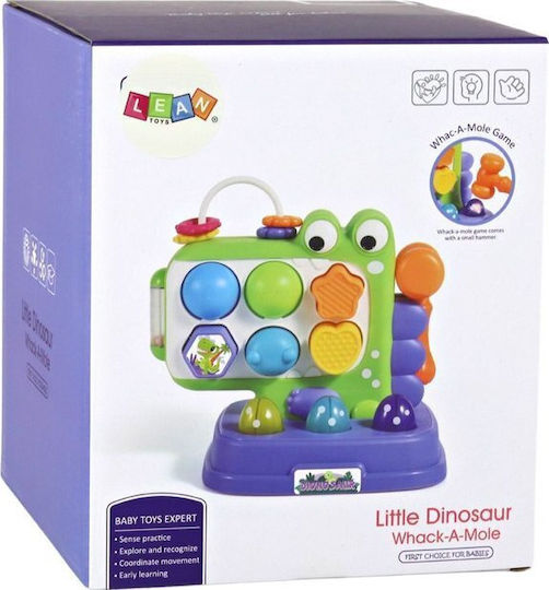 Lean Toys Ζωάκι από Ύφασμα για 18+ Μηνών