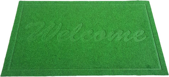 Kotonia Home Covoraș De Intrare Verde 75x45cm Verzi