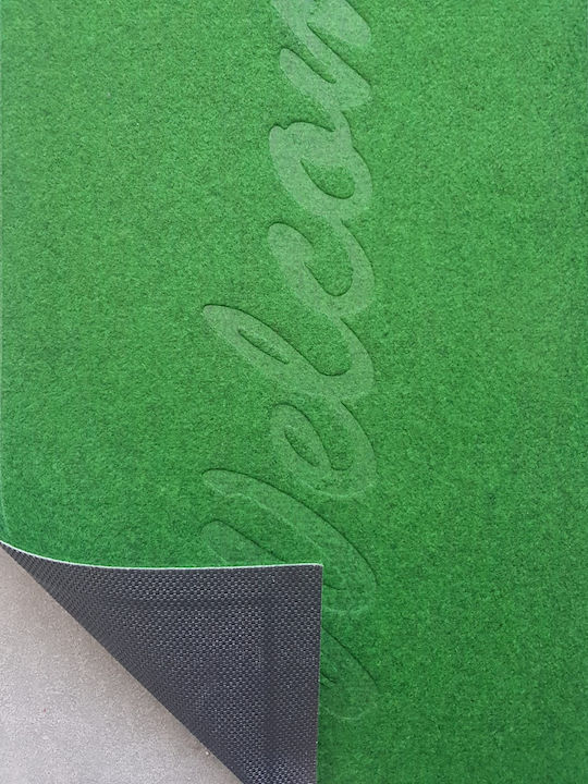 Kotonia Home Covor de Intrare Antiderapant Verde 75x45buc