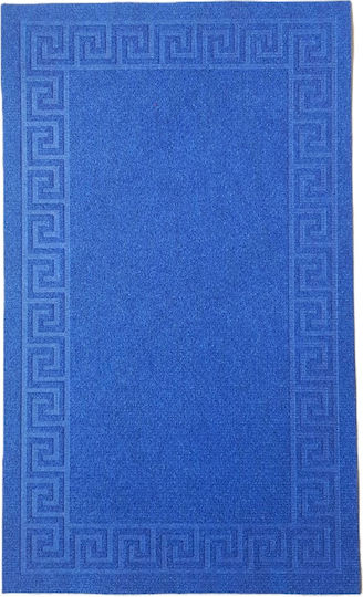 Kotonia Home Covoraș De Intrare Albastru 75x45cm Albastru