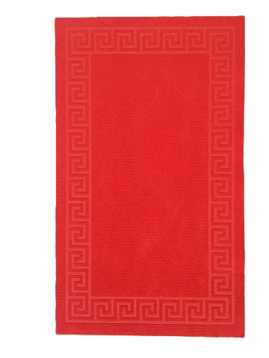 Kotonia Home Covor de Intrare Antiderapant Roșu 75x45buc
