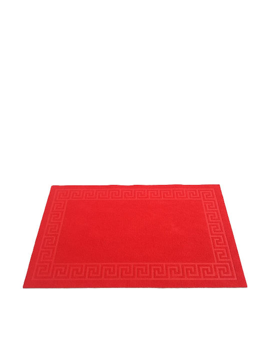 Kotonia Home Covor de Intrare Antiderapant Roșu 75x45buc