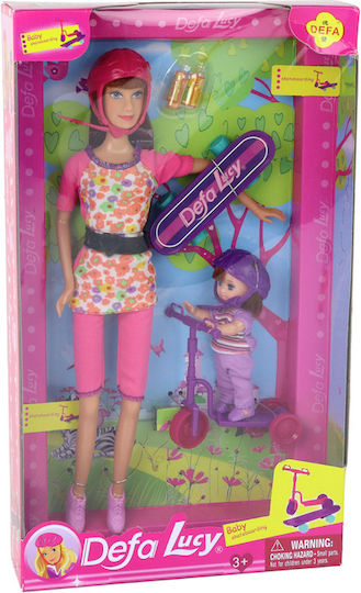 Lean Toys Păpușă pentru 3+ ani+ Ani