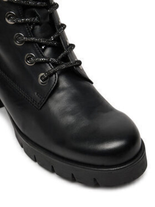 Stiefeletten Damen Schwarz