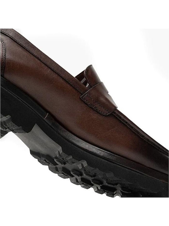Men's Moccasins Brown