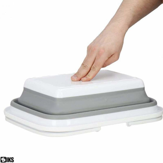 Pliere Lavoar Dreptunghiular 55x25x15cm. Alb