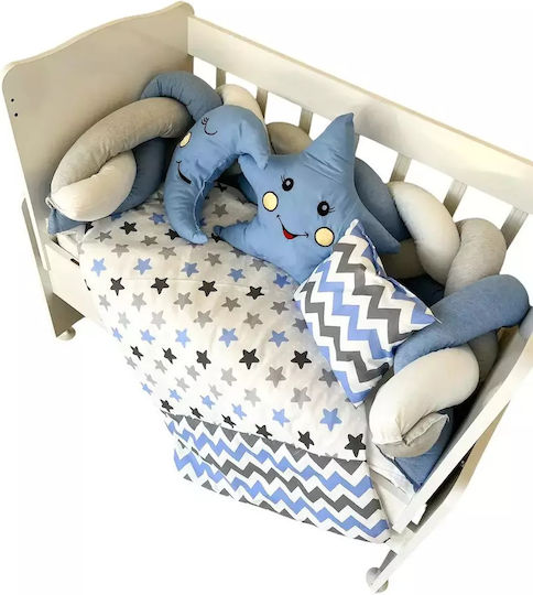 Baby Bettwäsche-Set 7 Stück 50x100
