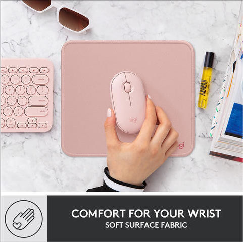 Logitech Studio Series Mouse Pad Rose