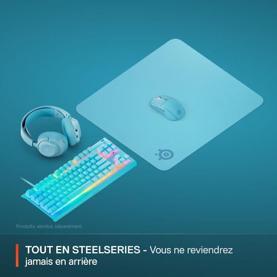 Gaming Mouse Pad Steelseries Qck L Cyan