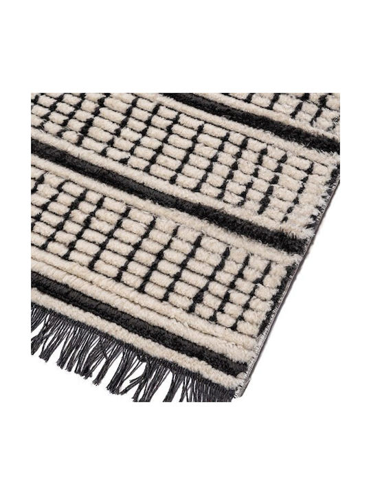 Beauty Home Wohnzimmer Teppich Rechteckig Ecru Mit einer Breite von 67 cm (Preis pro Meter)
