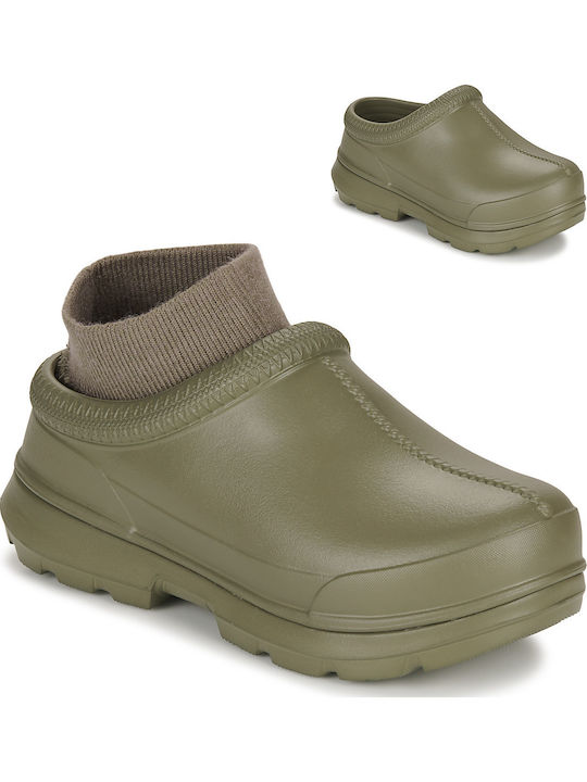 Tasman X Women's Chelsea Boots Green