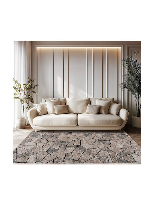 Beauty Home 9837 Synthetisch,Polyester/Cotton/Leather Beige