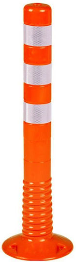 Cresman Plastic Traffic Columns Orange W75xH75cm