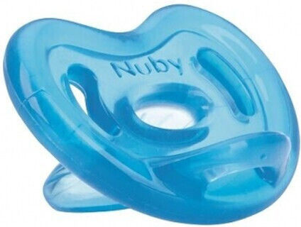Nuby Pacifiers Silicone for 6+ months 2pcs