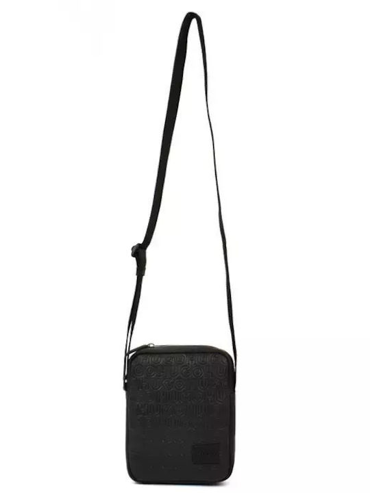 Herrentasche Schulter / Crossbody Schwarz